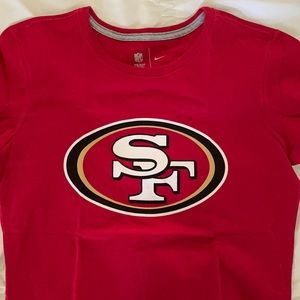 49ers tshirt